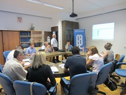 4. sastanak projektnog tima : 4. sastanak projektnog tima, Split, 08. 07. 2014.